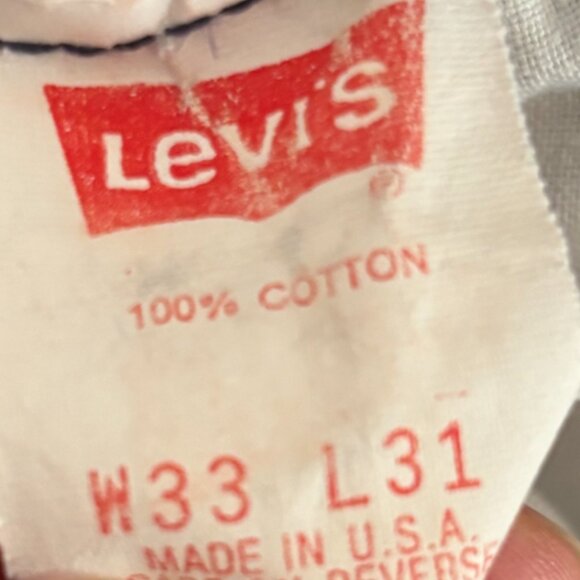 Vintage USA Levis 517 • 30/29 - Picture 14 of 15